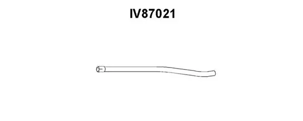 IV87021 VENEPORTE Труба выхлопного газа (фото 1)