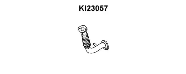 KI23057 VENEPORTE Труба выхлопного газа (фото 1)