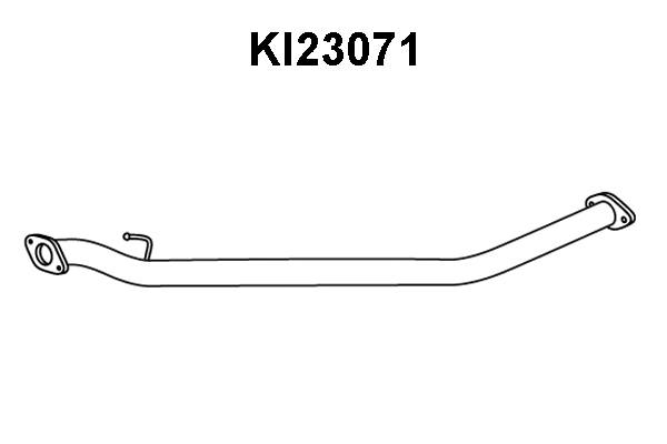 KI23071 VENEPORTE Труба выхлопного газа (фото 1)