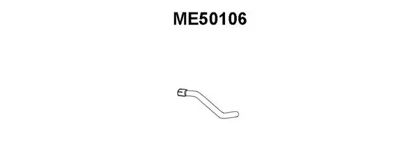 ME50106 VENEPORTE Труба выхлопного газа (фото 1)