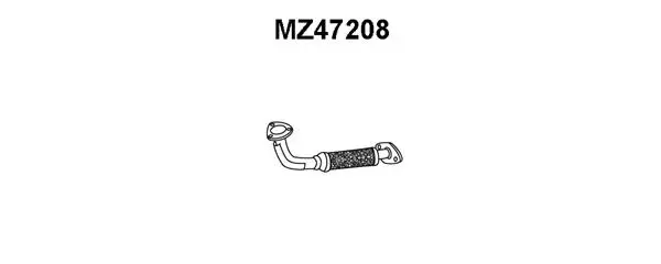 MZ47208 VENEPORTE Труба выхлопного газа (фото 1)