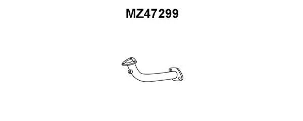 MZ47299 VENEPORTE Труба выхлопного газа (фото 1)