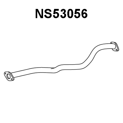 NS53056 VENEPORTE Труба выхлопного газа (фото 1)