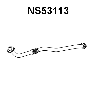 NS53113 VENEPORTE Труба выхлопного газа (фото 1)