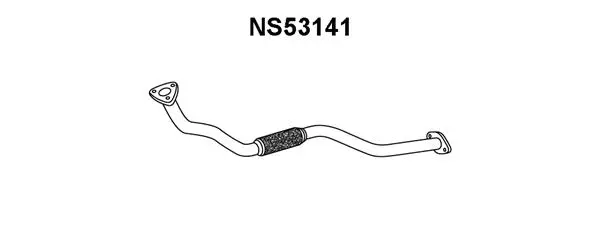 NS53141 VENEPORTE Труба выхлопного газа (фото 1)