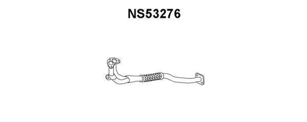 NS53276 VENEPORTE Труба выхлопного газа (фото 1)