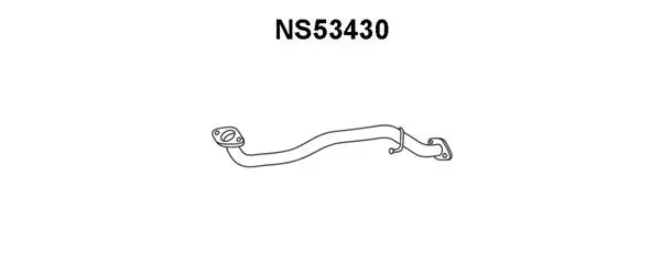 NS53430 VENEPORTE Труба выхлопного газа (фото 1)