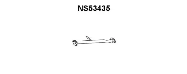 NS53435 VENEPORTE Труба выхлопного газа (фото 1)