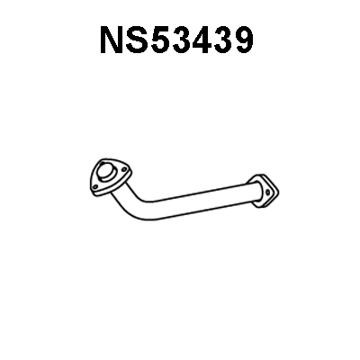 NS53439 VENEPORTE Труба выхлопного газа (фото 1)