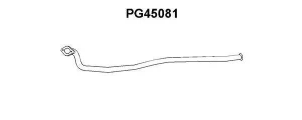 PG45081 VENEPORTE Труба выхлопного газа (фото 1)