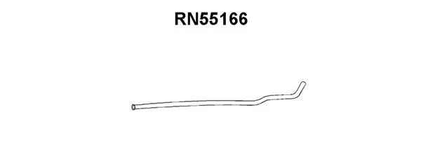 RN55166 VENEPORTE Труба выхлопного газа (фото 1)
