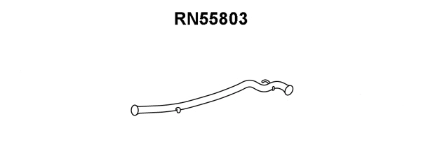 RN55803 VENEPORTE Труба выхлопного газа (фото 1)