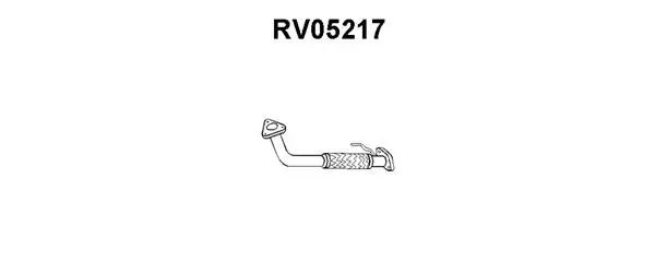 RV05217 VENEPORTE Труба выхлопного газа (фото 1)