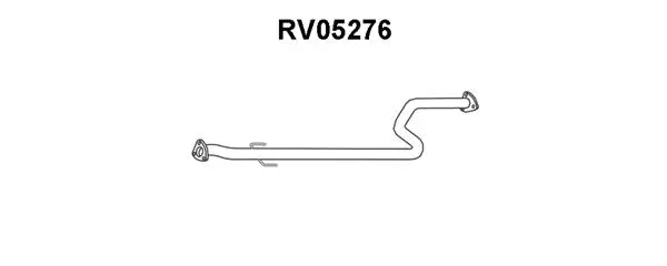 RV05276 VENEPORTE Труба выхлопного газа (фото 1)