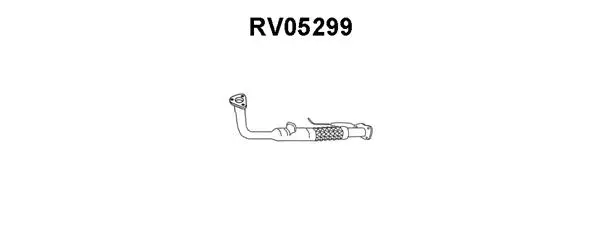RV05299 VENEPORTE Труба выхлопного газа (фото 1)
