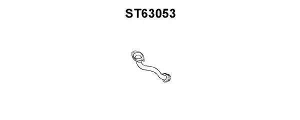 ST63053 VENEPORTE Труба выхлопного газа (фото 1)