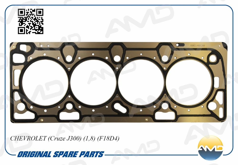 AMD.HBC88 AMD Прокладка гбц chevrolet aveo t250 1.4 04.08> (фото 1)