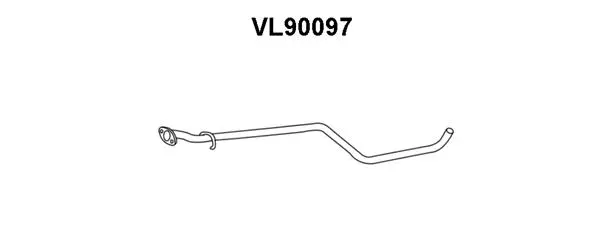 VL90097 VENEPORTE Труба выхлопного газа (фото 1)