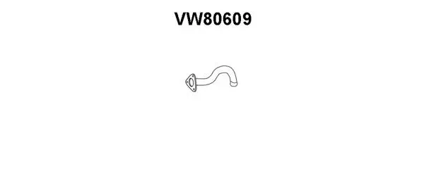 VW80609 VENEPORTE Труба выхлопного газа (фото 1)