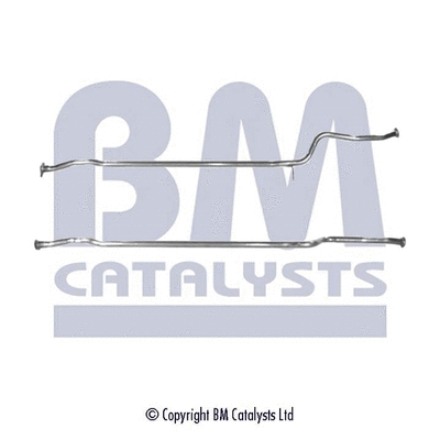BM50015 BM CATALYSTS Труба выхлопного газа (фото 1)