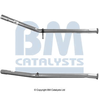 BM50034 BM CATALYSTS Труба выхлопного газа (фото 1)
