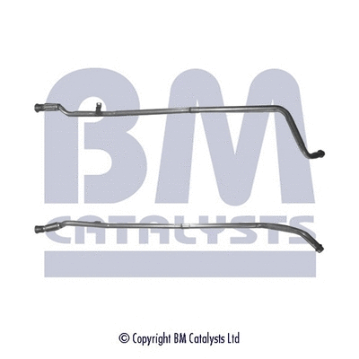 BM50117 BM CATALYSTS Труба выхлопного газа (фото 1)