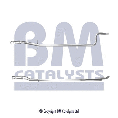 BM50119 BM CATALYSTS Труба выхлопного газа (фото 1)