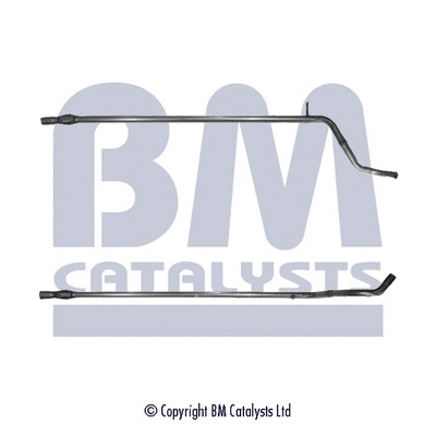 BM50143 BM CATALYSTS Труба выхлопного газа (фото 1)