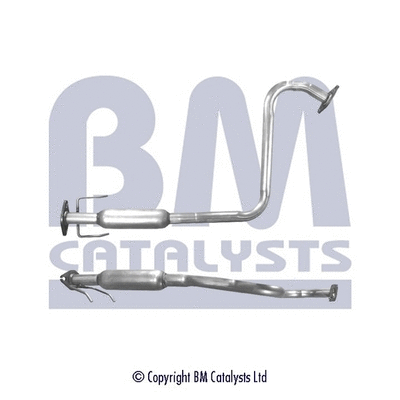 BM50223 BM CATALYSTS Труба выхлопного газа (фото 1)