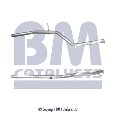 BM50291 BM CATALYSTS Труба выхлопного газа (фото 1)