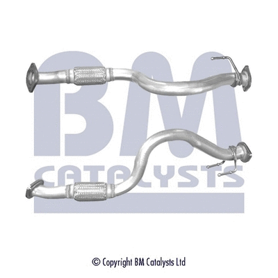 BM50337 BM CATALYSTS Труба выхлопного газа (фото 1)