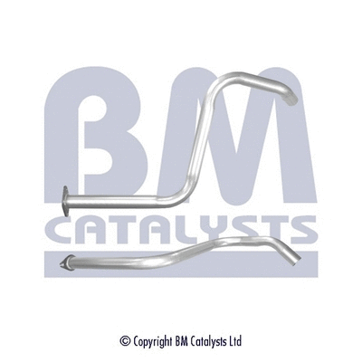 BM50338 BM CATALYSTS Труба выхлопного газа (фото 1)