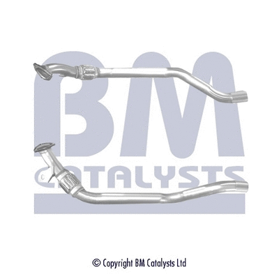 BM50374 BM CATALYSTS Труба выхлопного газа (фото 1)