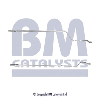 BM50379 BM CATALYSTS Труба выхлопного газа (фото 1)