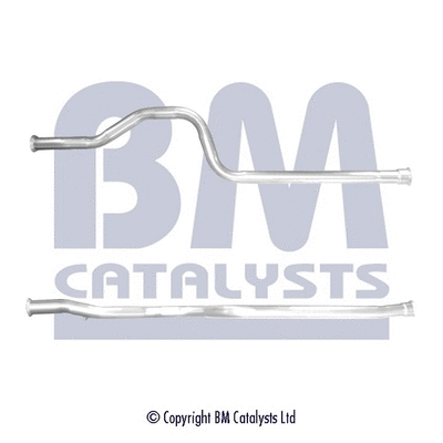 BM50396 BM CATALYSTS Труба выхлопного газа (фото 1)