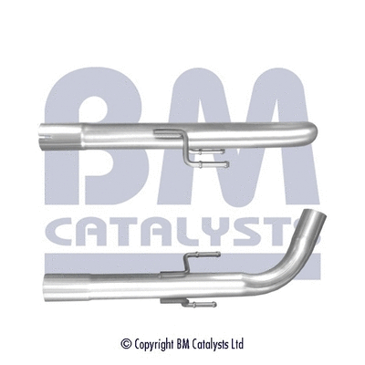 BM50424 BM CATALYSTS Труба выхлопного газа (фото 1)