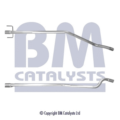 BM50443 BM CATALYSTS Труба выхлопного газа (фото 1)
