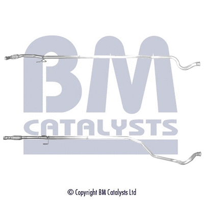 BM50489 BM CATALYSTS Труба выхлопного газа (фото 1)