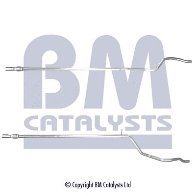 BM50513 BM CATALYSTS Труба выхлопного газа (фото 1)