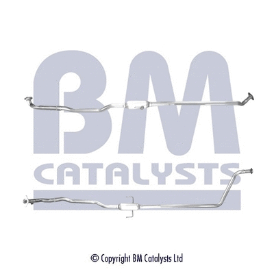 BM50528 BM CATALYSTS Труба выхлопного газа (фото 1)