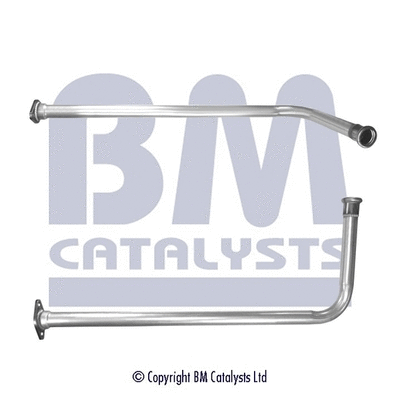 BM50541 BM CATALYSTS Труба выхлопного газа (фото 1)