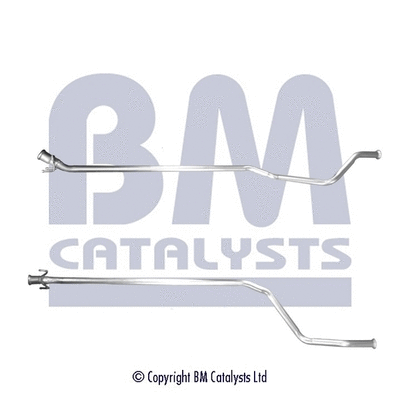 BM50544 BM CATALYSTS Труба выхлопного газа (фото 1)