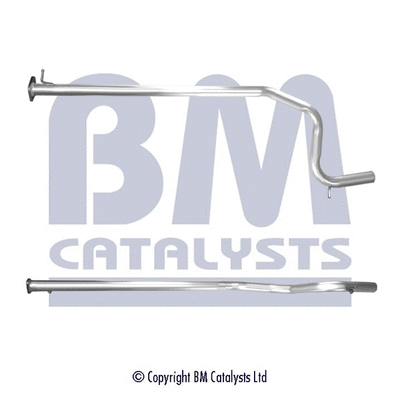 BM50576 BM CATALYSTS Труба выхлопного газа (фото 1)