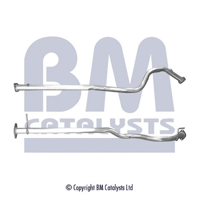 BM50605 BM CATALYSTS Труба выхлопного газа (фото 1)