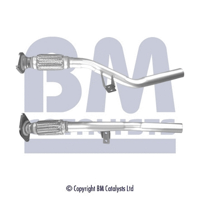 BM50606 BM CATALYSTS Труба выхлопного газа (фото 1)