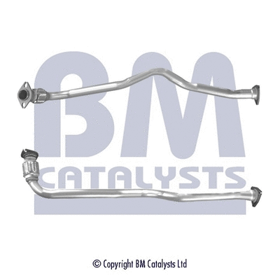BM70031 BM CATALYSTS Труба выхлопного газа (фото 1)