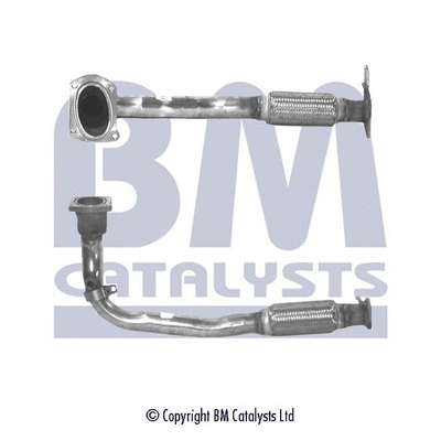 BM70048 BM CATALYSTS Труба выхлопного газа (фото 1)