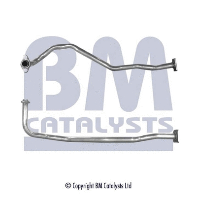 BM70283 BM CATALYSTS Труба выхлопного газа (фото 1)