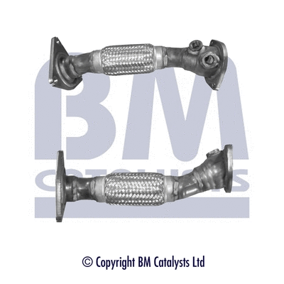 BM70638 BM CATALYSTS Труба выхлопного газа (фото 1)