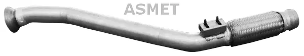 02.031 ASMET Труба выхлопного газа (фото 1)